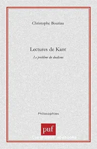 Lectures de Kant