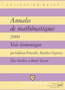 Annales de mathématiques