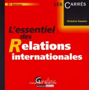 Essentiel des relations internationales (L')