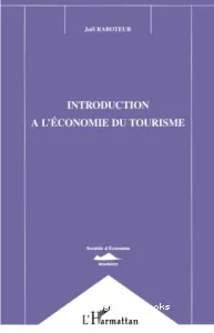 Introduction a l'économie du tourisme