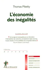 Economie des inégalités (L')