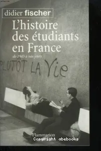 histoire des étudiants en France (L')