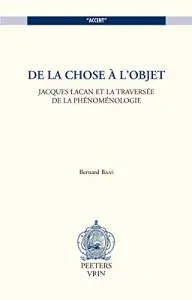 De la chose à l'objet