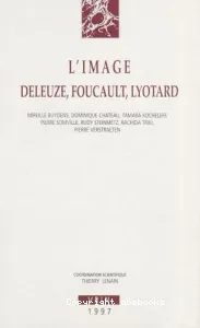 image Deleuze,Foucault, Lyotard (L')