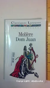 Dom Juan, Molière