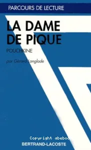 Dame de pique, Pouchkine