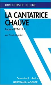 Cantatrice Chauve, Eugène Ionesco (La)