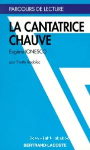 Cantatrice Chauve, Eugène Ionesco (La)