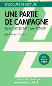 partie de campagne (Une), de Maupassant à Jean Renoir