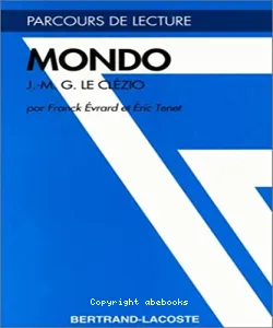 Mondo , Jean-Marie Le Clézio