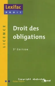 Droit des obligations