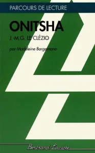 Onitsha, J,-M,G, le Clézio
