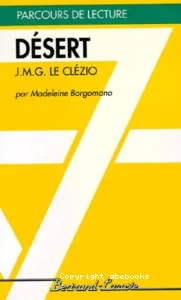 Désert, J.M.G. Le Clézio