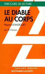 diable au corps (Le), Raymond Radiguet