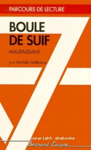 Boule de suif, Maupassant