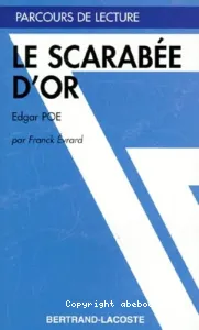 Scarabée d'or, Edgar Poe (Le)