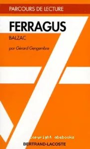 Ferragus, Balzac