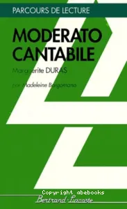 Moderato cantabile, Marguerite Duras