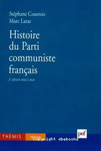 Histoire du Parti communiste français