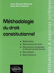Méthodologie du droit constitutionnel