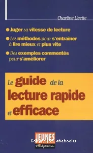 Guide de la lecture rapide et efficace (Le)