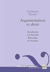 Argumentation et droit