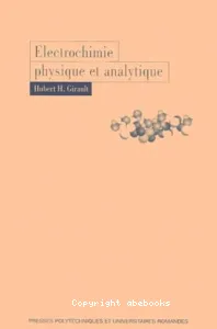 Electrochimie physique et analytique