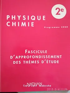 Physique chimie