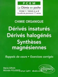 Dérivés insaturés ; Dérivés halogénés ; Synthèses magnésiennes