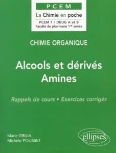 Alcools et dérivés Amines