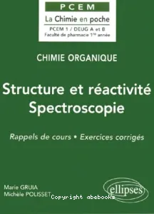 Structure et réactivité ; Spectroscopie