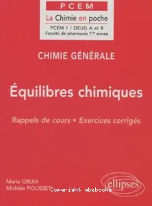 Equilibres chimiques