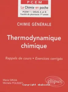 Thermodynamique chimique