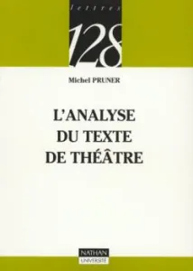 analyse du texte de théâtre (L')