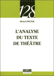 analyse du texte de théâtre (L')