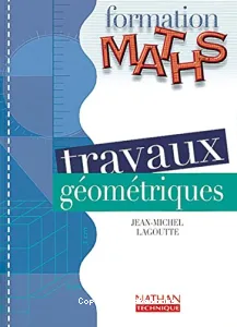 Formation Maths ; Travaux géométriques