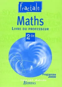 Mathématiques 2de