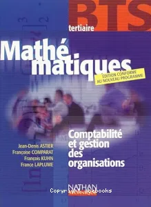 Mathématique ; Comtabilité et gestion des organisations