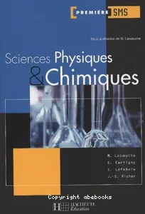 Sciences Physiques et Chimiques