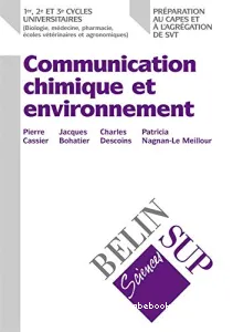 Communication chimique et environnemet