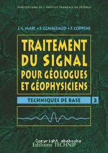 Traitement du signal pour géologues et géophysiciens