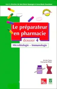 Préparateur en pharmacie