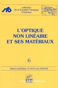 optique non linéaire et ses matériaux (L')