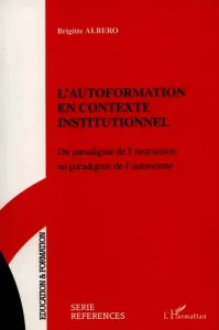 autoformation en contexte institutionnel (L')
