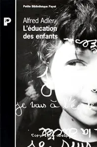 éducation des enfants (L')