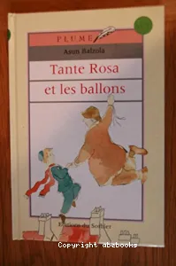 Tante Rosa et les ballons