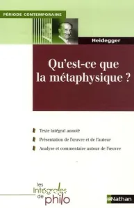 Qu'est-ce que la métaphysique ?