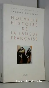 Nouvelle histoire de la langue française