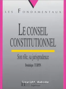 conseil constitutionnel (Le)