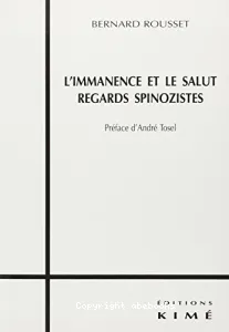 Immanence et le salut (L')